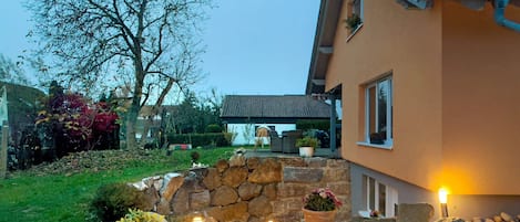 Overnatningsstedets område