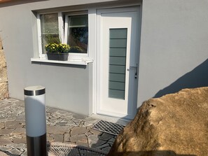 Details aan de buitenkant