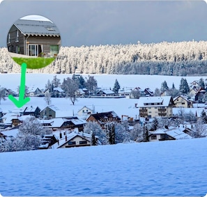 Exterior - Black Forest Eco Chalet for 6 Guests (Seewald)