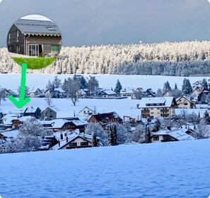 Exterior - Black Forest Eco Chalet for 6 Guests (Seewald)