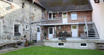Ferienwohnung mit gemeinsamer Terrasse, Gemeinschaftsgarten und Wi-Fi