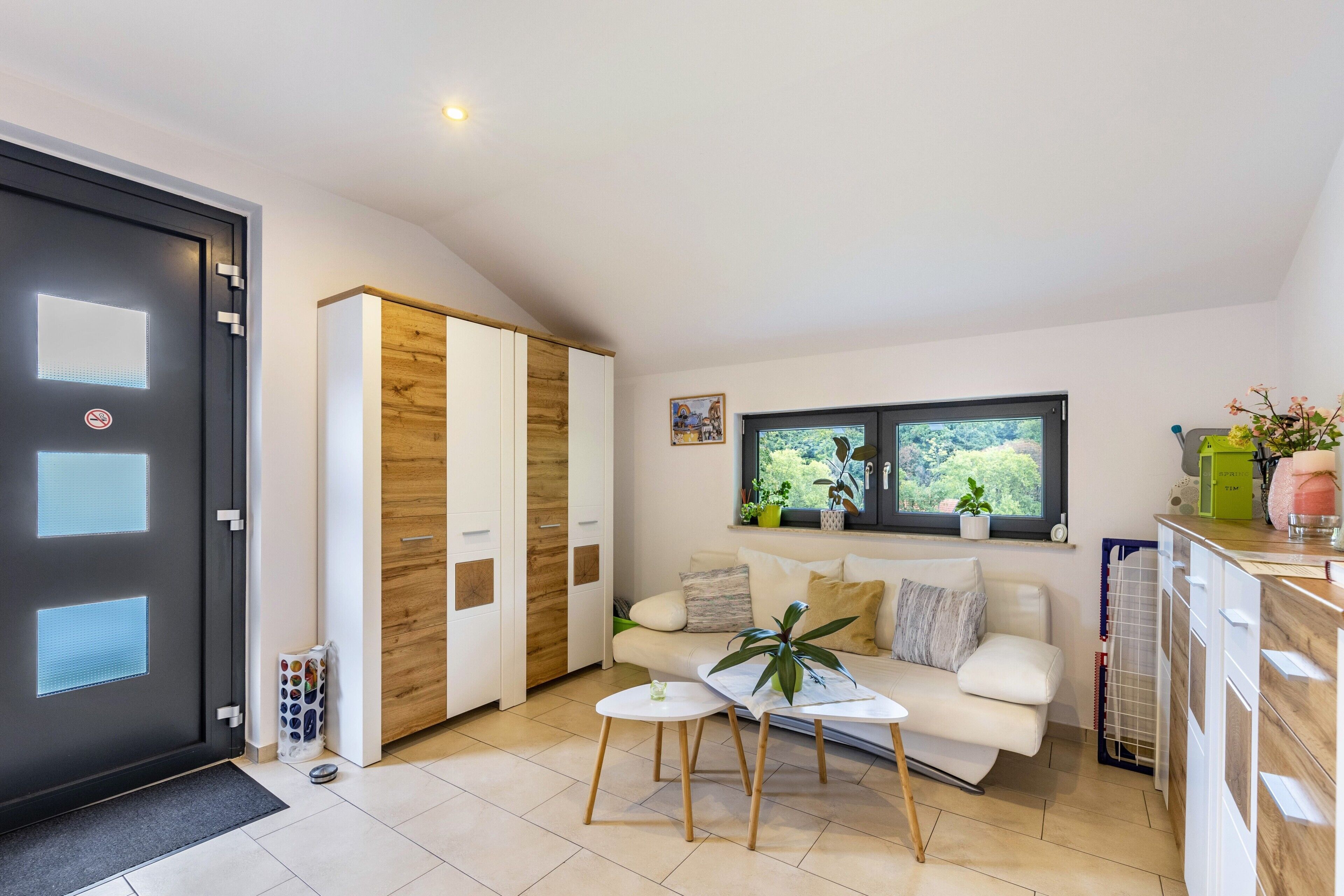 Fernseher, Stereoanlage