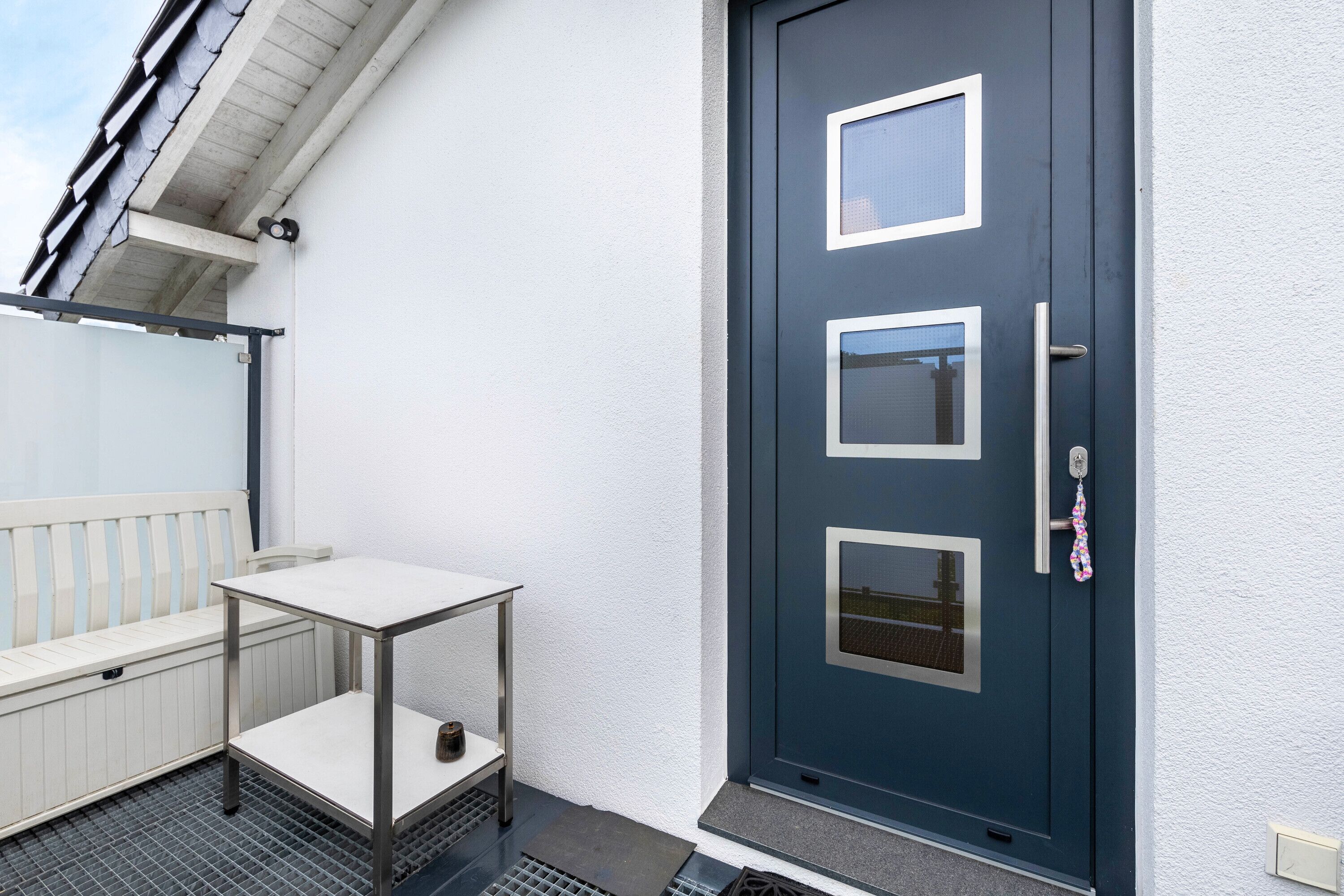 Details aan de buitenkant