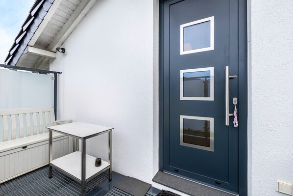 Exterior detail - Ziogas Apartment with WiFi (Solingen)