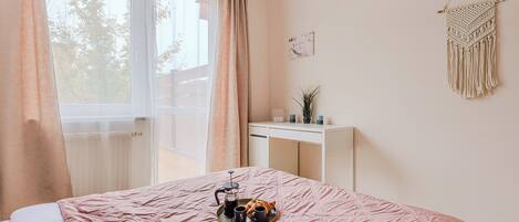 2 habitaciones y sistema de insonorización