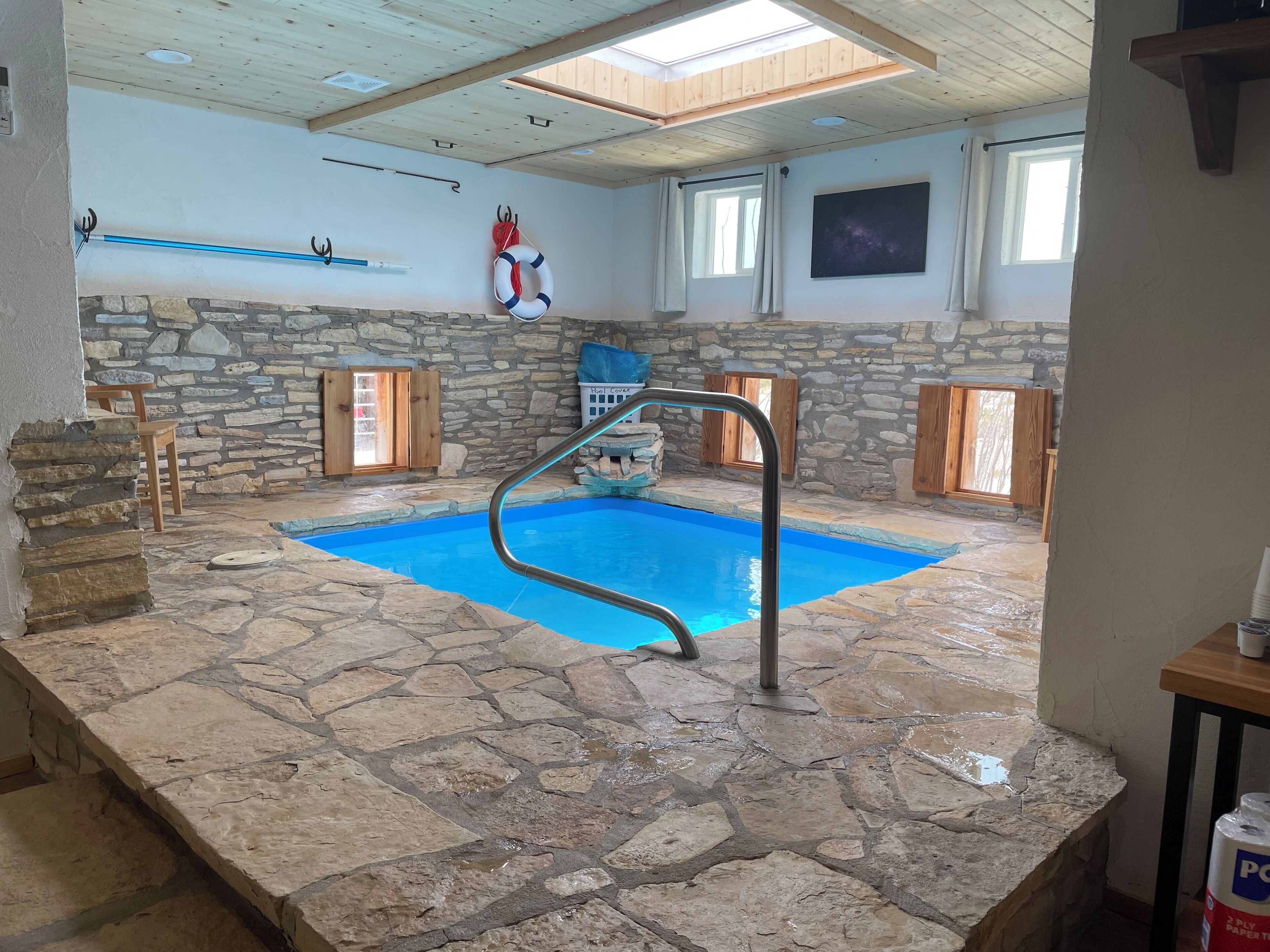 Indoor pool