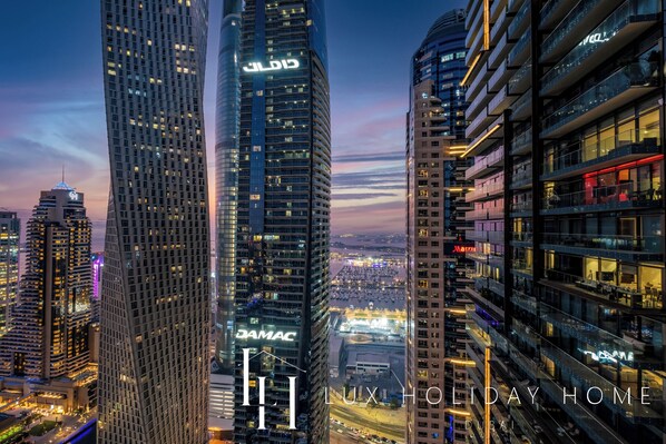 Vue depuis l’hébergement