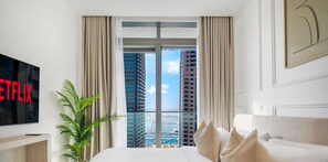 2 chambres, fer et planche à repasser, Wi-Fi gratuit