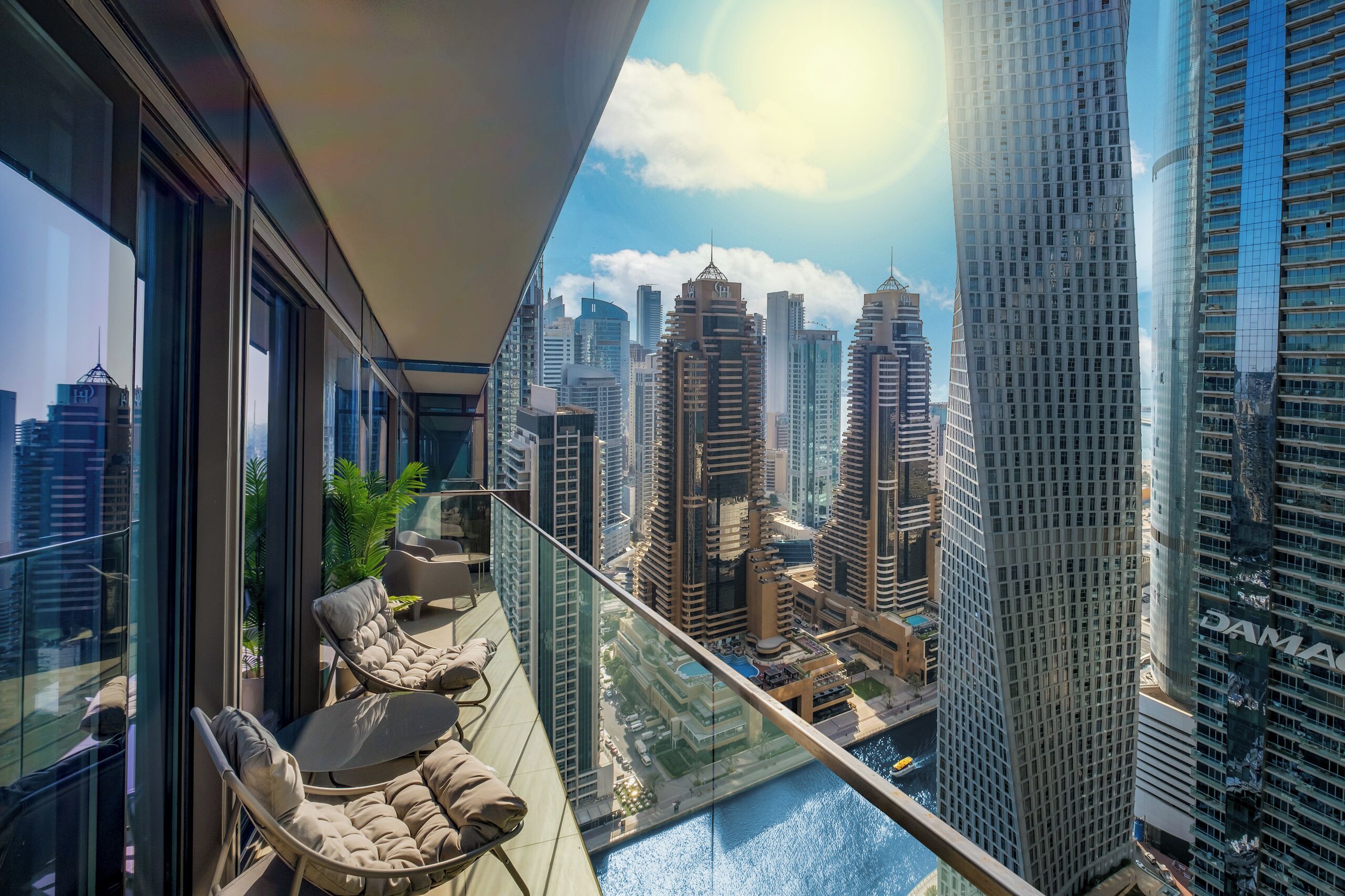 Apartment, Balcony, Marina View | Balcony