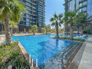 Alberca al aire libre 