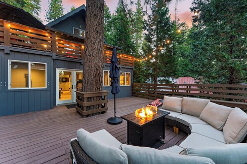 Washoe Way by AvantStay | Luxury Tahoe Retreat | A+ Location w/ Beach Access