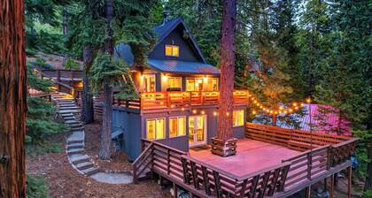 Washoe Way by AvantStay | Luxury Tahoe Retreat | A+ Location w/ Beach Access