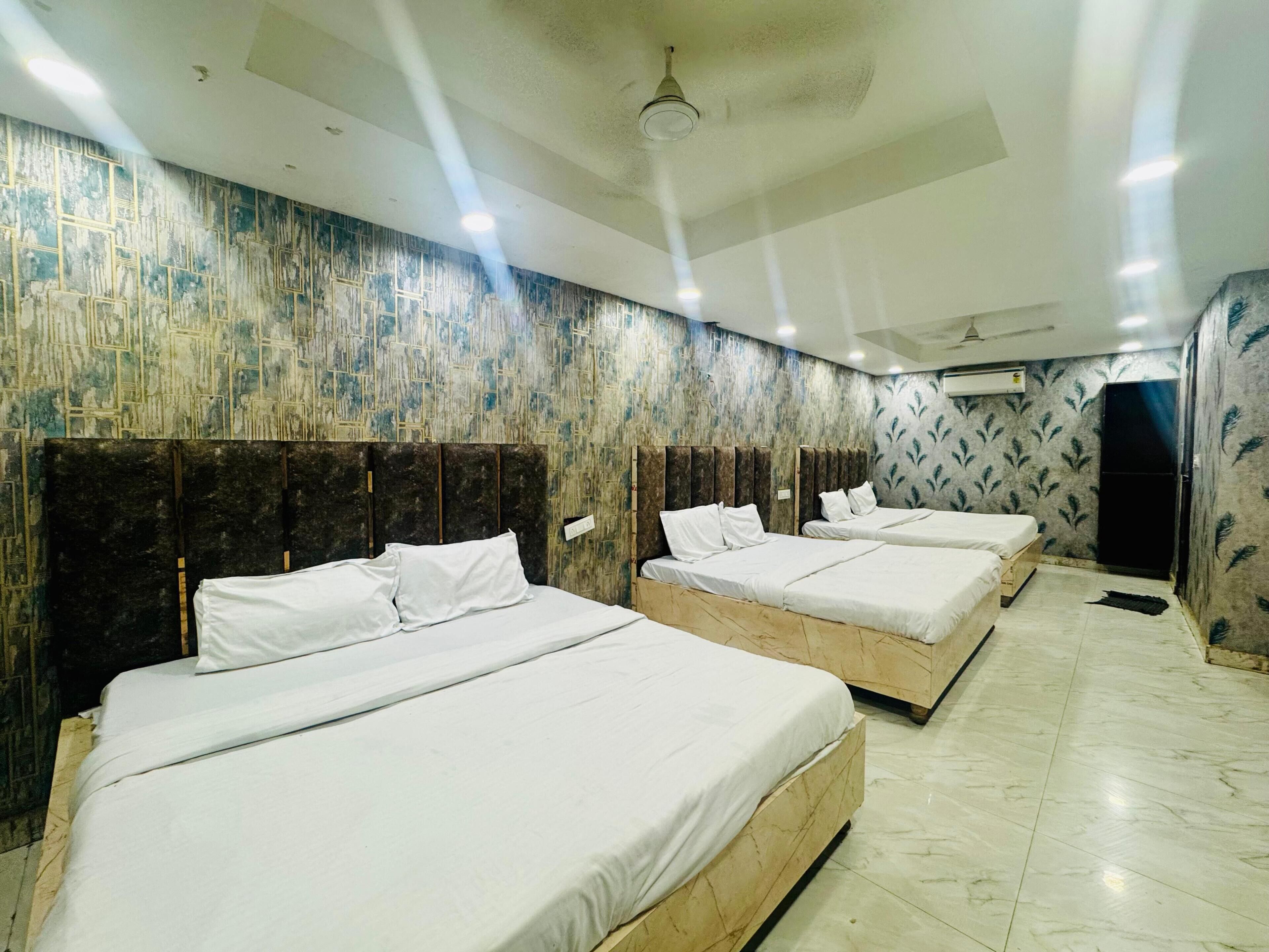 Habitación familiar, varias camas | Wifi gratis