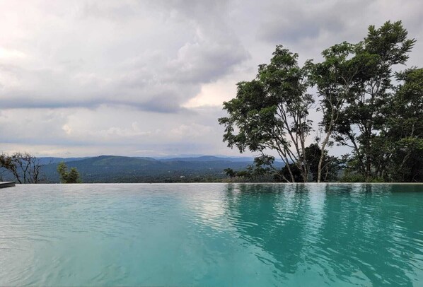 Outdoor pool - Windale Resorts Munnar (Udumbanchola)