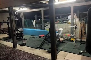Fitness facility - Rich Villa Resort Semporna (Semporna)