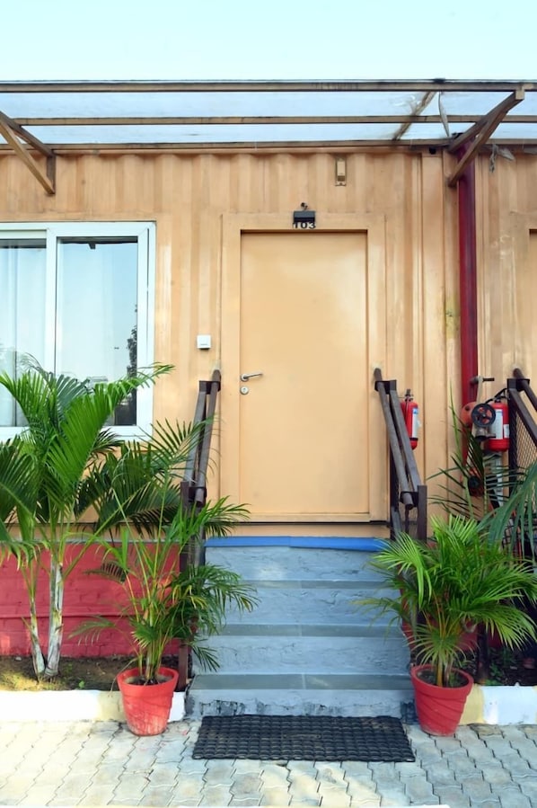 Front of property