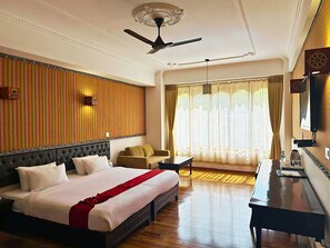 Deluxe Double or Twin Room, Mountain View | In-room safe, iron/ironing board, free WiFi - Hotel Migmar (Thimphu)