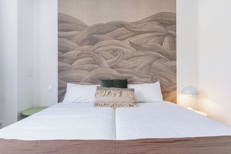 Superior Double Room | Down comforters, desk, laptop workspace, free WiFi