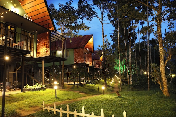 Bahagian luar