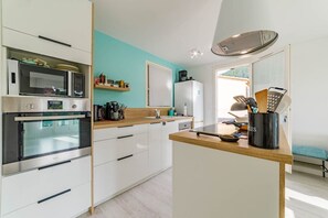 Private kitchen - Escape in Carqueiranne - Animal ok & terrace (Carqueiranne)
