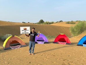 Tent | Living area - Heaven in desert (Jaisalmer)