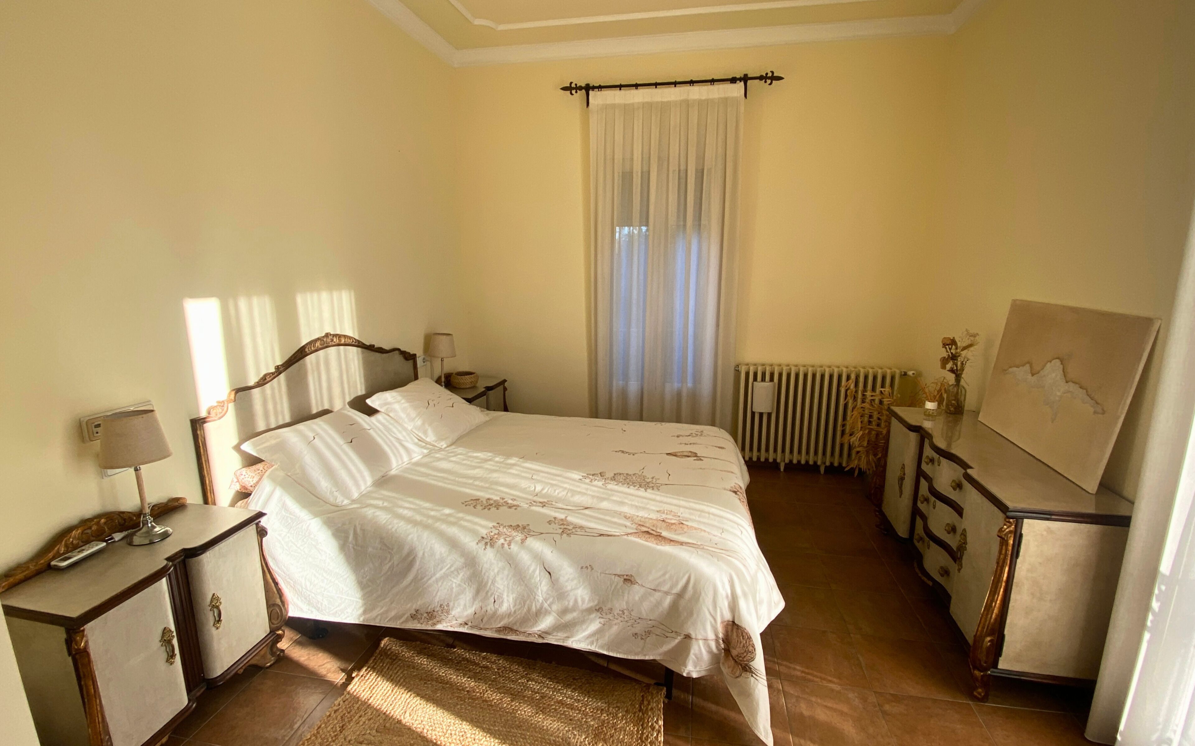 Kamer, 1 slaapkamer, roken, privézwembad | 1 slaapkamer