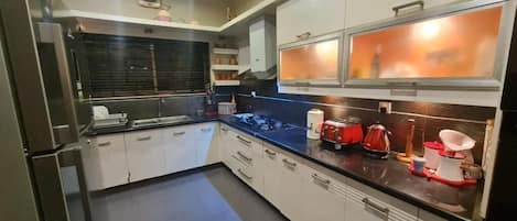 Shared kitchen