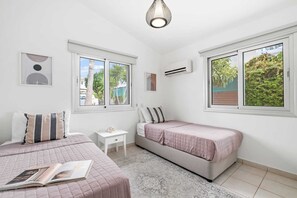3 Schlafzimmer, kostenloses WLAN, Bettwäsche