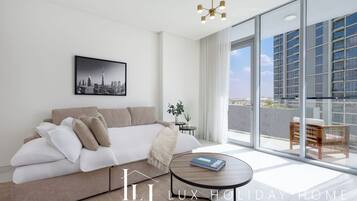 Apartment, Balkon, Blick auf die Lagune | Zustellbetten