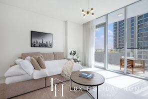 Apartamento, sacada, vista para a lagoa | Camas extras