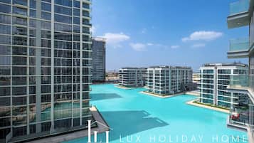 Pemandangan dari properti