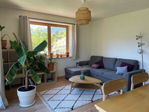 Fireplace - Mountain house with breathtaking view of the Guil river (Eygliers)