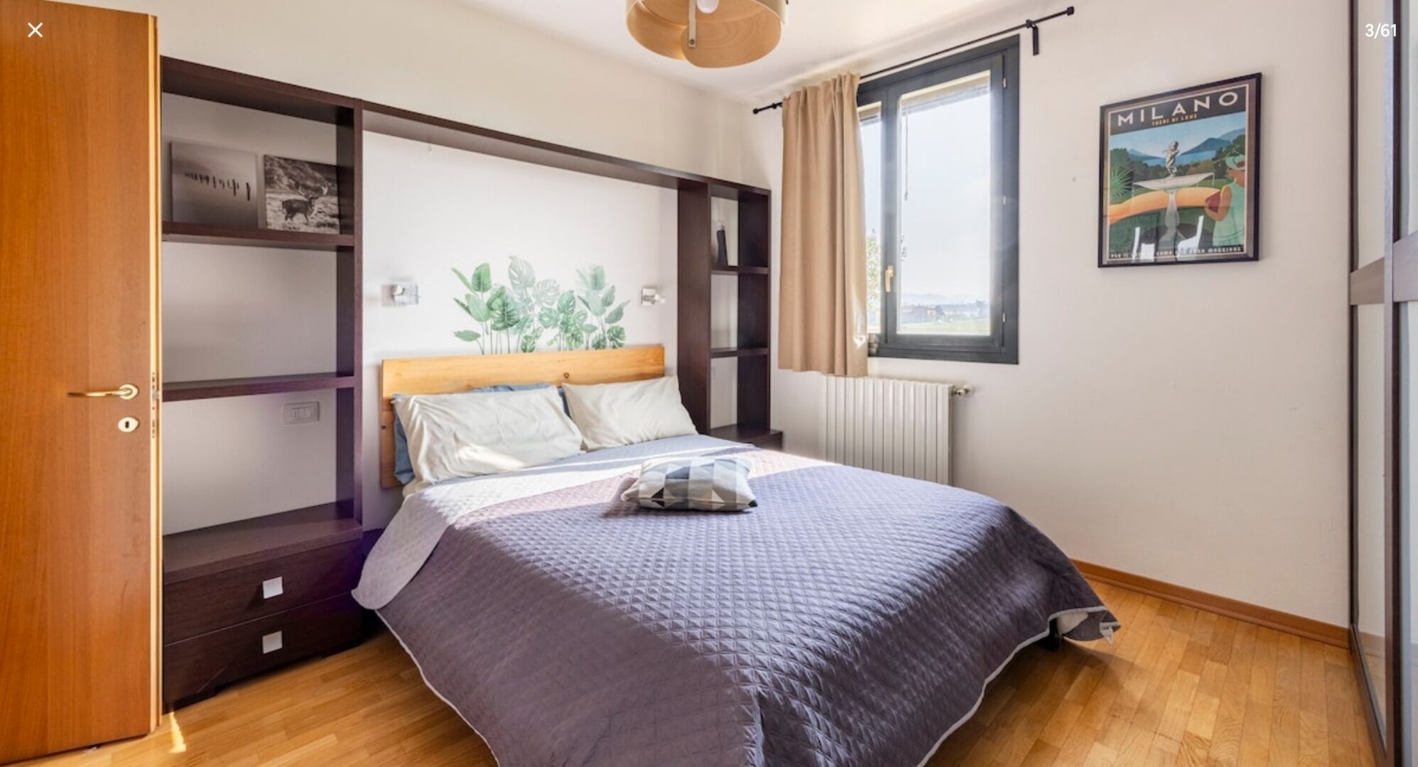 1 bedroom, iron/ironing board, WiFi, bed sheets