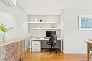 Interior - Modern 1BR Apartment with Balcony, Steps from Waverton Station (Waverton)