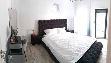 2 Schlafzimmer, Bügeleisen/Bügelbrett, WLAN, Bettwäsche