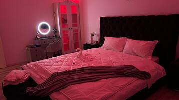 2 sovrum, strykjärn/strykbräda, wi-fi och sängkläder