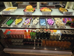 Zona de restauración