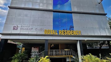 Front of property