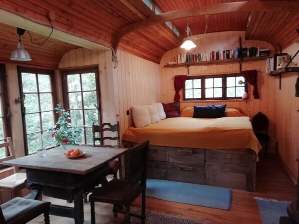 1 chambre, draps fournis