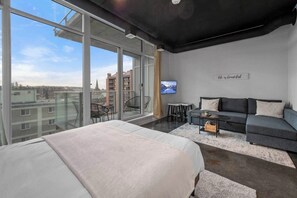 1 bedroom, iron/ironing board, free WiFi, bed sheets