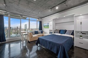 1 soverom, strykejern/-brett, wi-fi (inkludert) og sengetøy