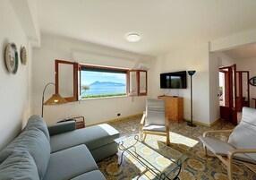 全景别墅 | 起居区