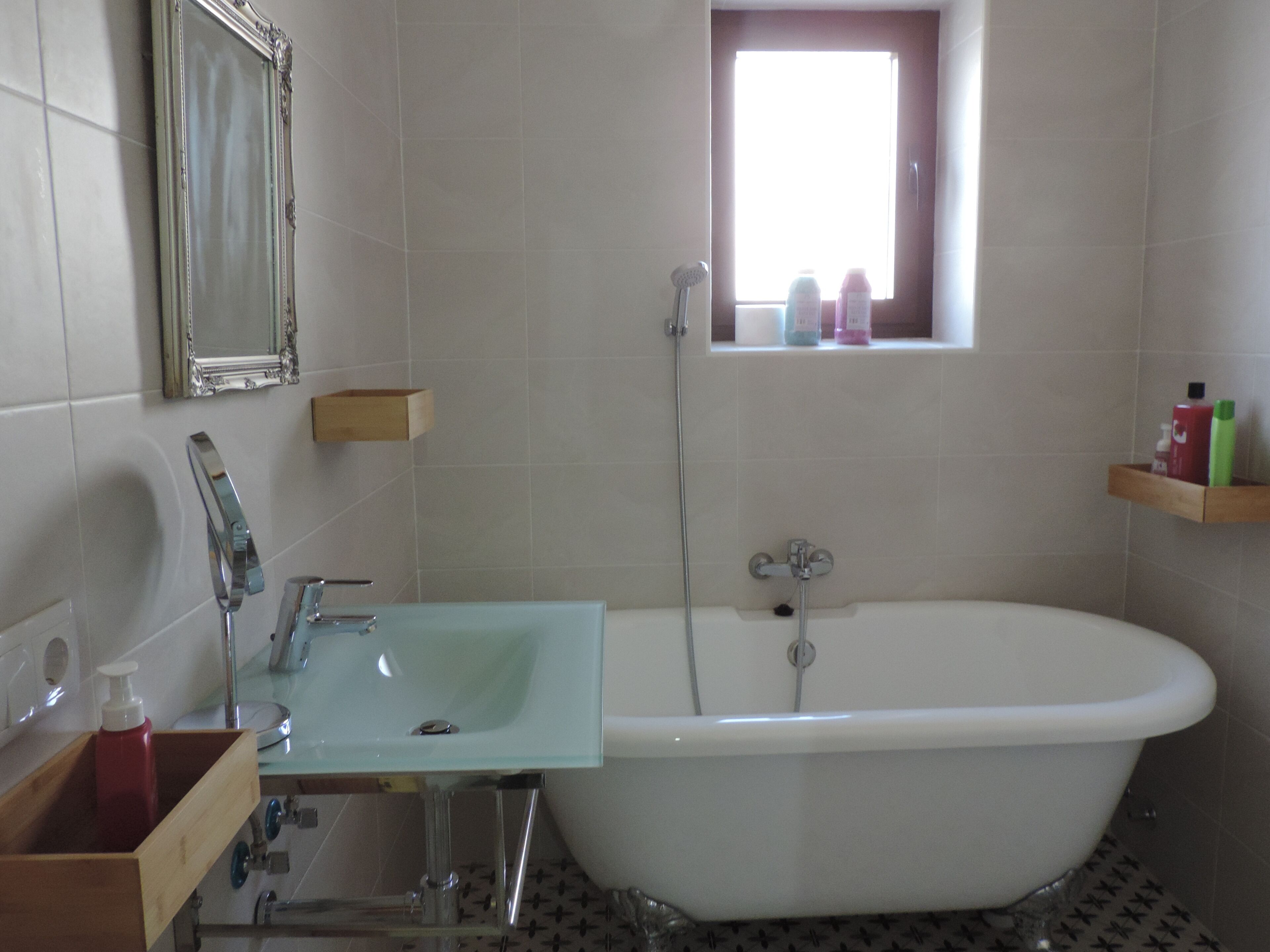 Appartement, 2 chambres, vue ville | Salle de bain