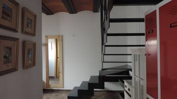 Appartement, 2 slaapkamers, uitzicht op stad | Gang