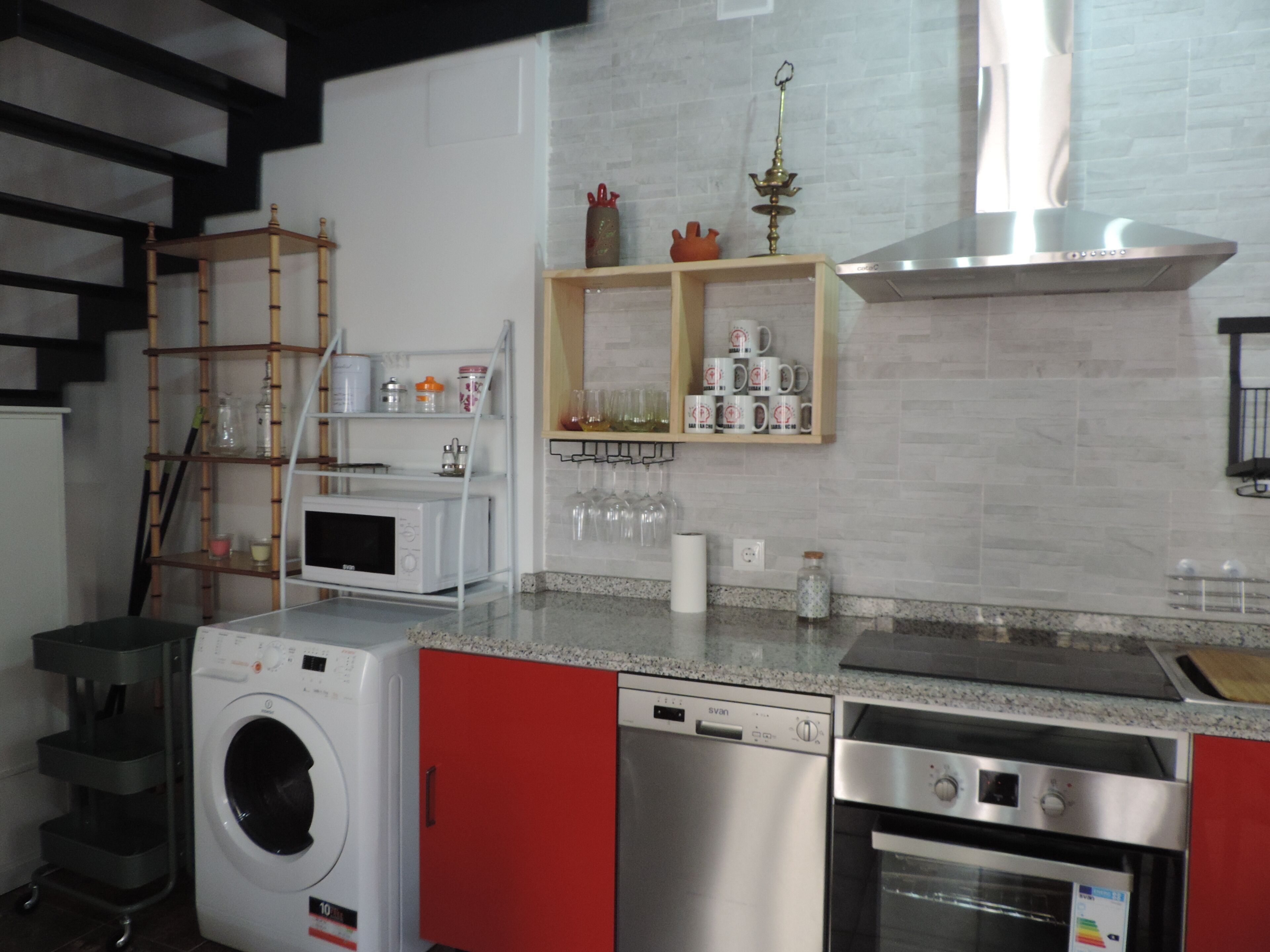 Appartement, 2 slaapkamers, uitzicht op de stad | Interieur