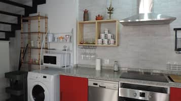 Appartement, 2 slaapkamers, uitzicht op de stad | Interieur