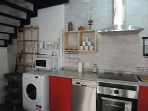 Appartement, 2 chambres, vue ville | Intérieur