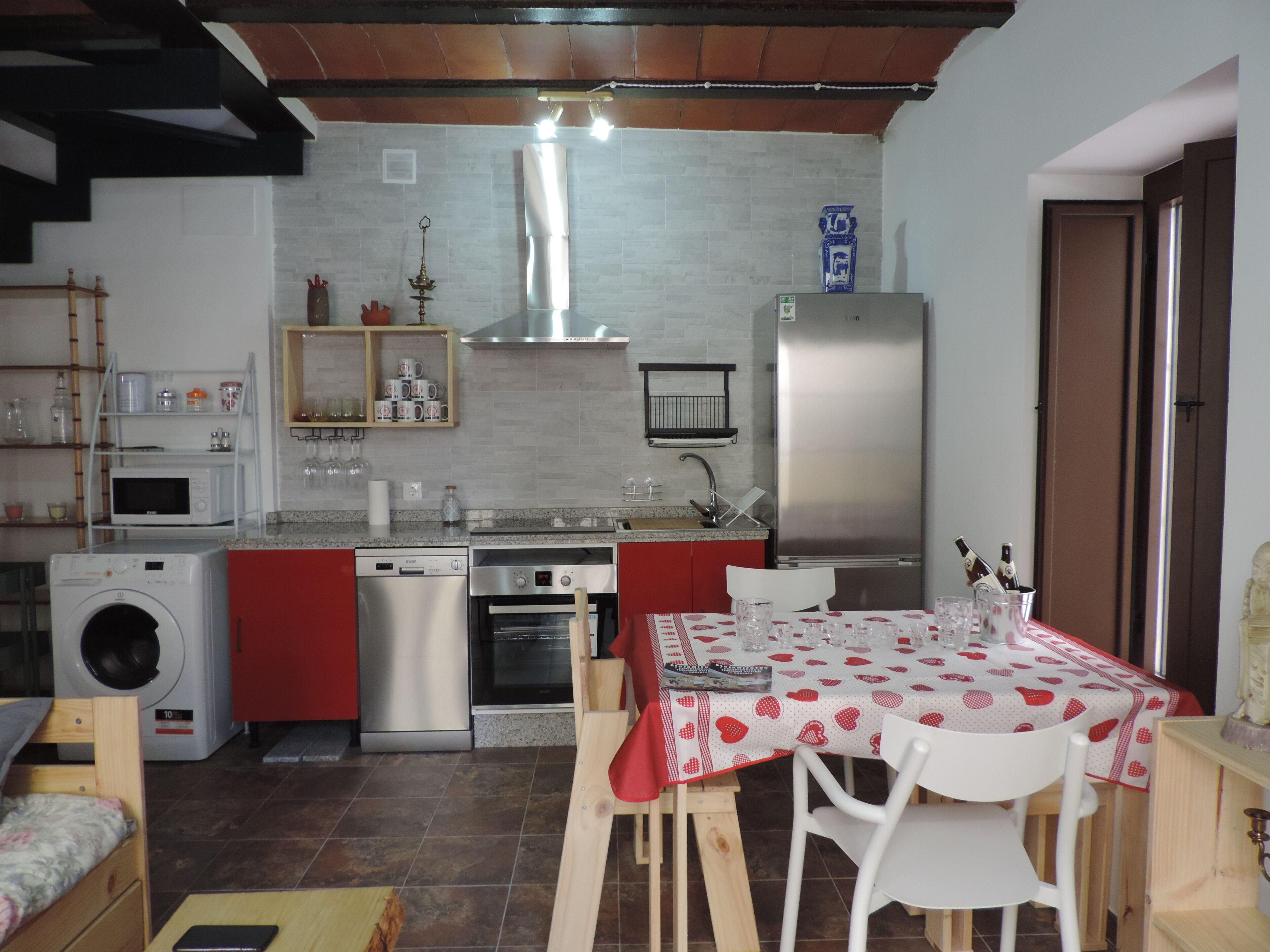 Appartement, 2 slaapkamers, uitzicht op de stad | Interieur