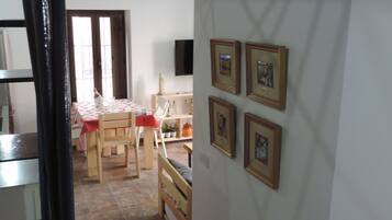 Appartement, 2 chambres, vue ville | Vestibule