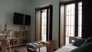 Apartment, 2 Bedrooms, City View | Lounge - Cuadrina Barbancho in Casar de Cáceres (Casar de Caceres)